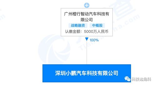 深圳小鵬汽車(chē)科技公司成立 注資5000萬(wàn)，深耕互聯(lián)網(wǎng)安全服務(wù)新賽道
